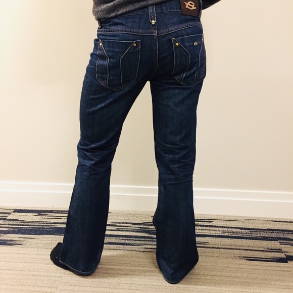 💎GRAIL💎 Rare Ltd. Edition YSL Rive Gauche Jeans 32X32 - Picture 2 of 8